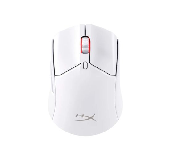 Miš HyperX Pulsefire Haste 2/Wireless/Gaming/bela_0