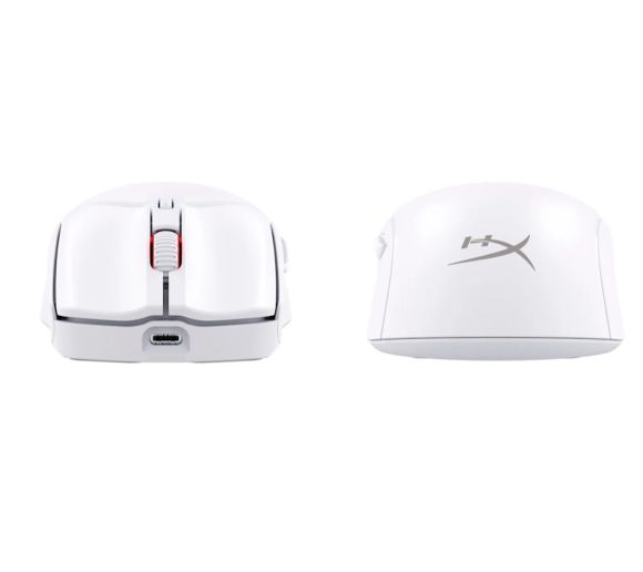 Miš HyperX Pulsefire Haste 2/Wireless/Gaming/bela_1