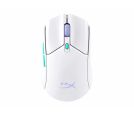 Miš HyperX Pulsefire Haste 2 Core Wls Wht/Grn/Pur/Gaming/bela_small_1