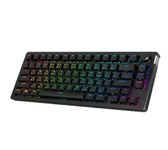 Tastatura HyperX Alloy Rise 75/Wireless/Gaming/crna_1