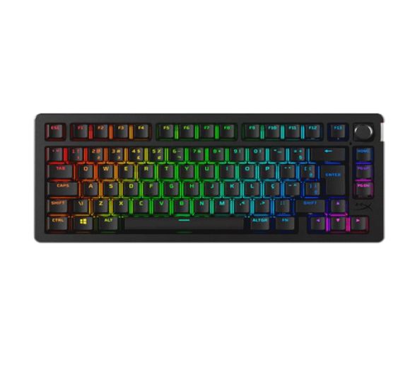 Tastatura HyperX Alloy Rise 75/Wireless/Gaming/crna_2