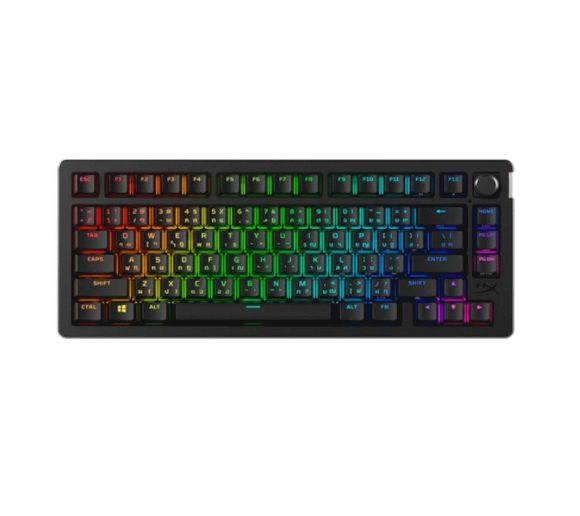 Tastatura HyperX Alloy Rise 75/Wireless/Gaming/crna_3