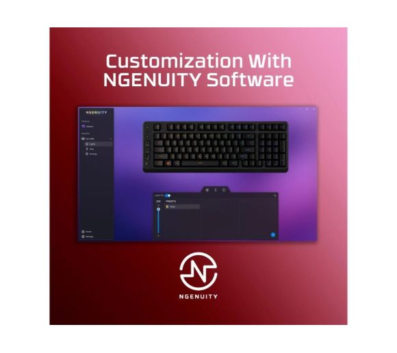 Tastatura HyperX Eve 1800 Gaming Keyboard US_3