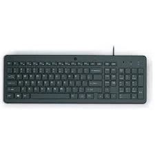 HP - Tastatura HP 150 žična/US/664R5AA/crna_0
