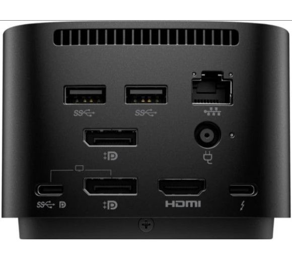 HP - HP Thunderbolt docking 120W G4, RJ45, 2xDP, HDMI,Thunderbolt 4, 4x USB-A/4J0A2AA_1