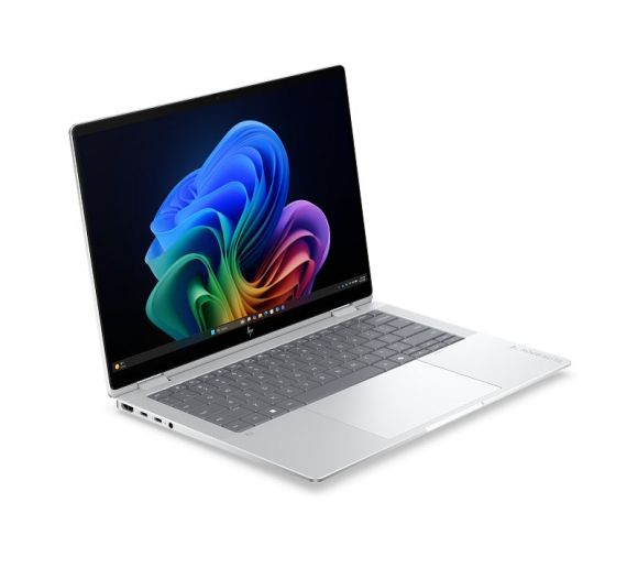 HP - HP EliteBook X Flip G2i 14 NG AI PC Convertible,Intel Core Ultra 7 356H, 32GB onboard,1TB PCIe NVMe M.2 SSD,14`` IPS AG WUXGA 1920x1200 touch,Intel Graphics,Backlit,2 TB 4,1 USB-C 3.2,1 USB-A 3.1,HDMI 2.1,BT 6.0,YU,Win11Pro,Glacier silver,3yw_0