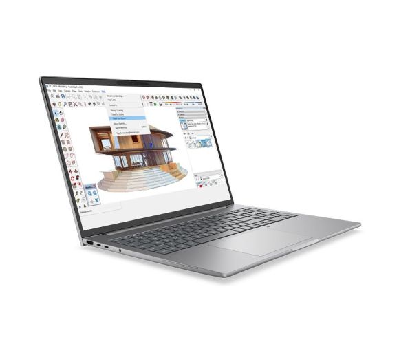 HP - HP ZBook 8 G2a 16 MWS PC, AMD Ryzen AI 7 PRO 450, 48GB DDR5-5600 RAM, 1TB PCIe NVMe M.2 SSD, 16`` IPS AG WUXGA 1920x1200, AMD Radeon 860M Graphics, Backlit, 2 TB 4, 1 USB-A 3.1, 1 USB-C 3.2, 1 HDMI 2.1, BT 6.0, FP, US, Win11Pro, Meteor silver, 3yw_0