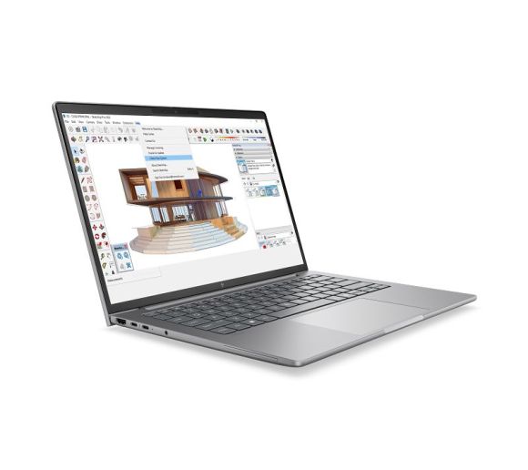 HP - HP ZBook 8 G2a 14 MWS PC, AMD Ryzen AI 7 PRO 450, 48GB DDR5-5600 RAM, 1TB PCIe NVMe M.2 SSD, 14`` IPS AG WUXGA 1920x1200, AMD Radeon 860M Graphics, Backlit, 2 TB 4, 1 USB-A 3.1, 1 USB-C 3.2, 1 HDMI 2.1, 1 RJ-45, BT 6.0, FP, US, Win11Pro, Meteor silver, 3y_0