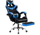 eSports Gaming Stolica Sa Osloncem Za Noge Plava_small_0