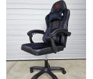 Supreme Velur Gaming stolica crveni trim_small_0