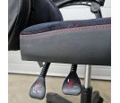 Supreme Velur Gaming stolica crveni trim_small_2