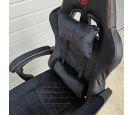 Supreme Velur Gaming stolica crveni trim_small_4