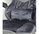 Supreme Velur Gaming stolica beli trim_small_2