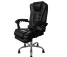 Malatec Ergonomska Kancelarijska Stolica sa Osloncem za Noge | Crna Eko Koža | K-Office.rs_small_0