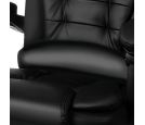 Malatec Ergonomska Kancelarijska Stolica sa Osloncem za Noge | Crna Eko Koža | K-Office.rs_small_3