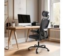 Nuvora Ergonomska Kancelarijska Stolica Crna | K-Office.rs_small_2