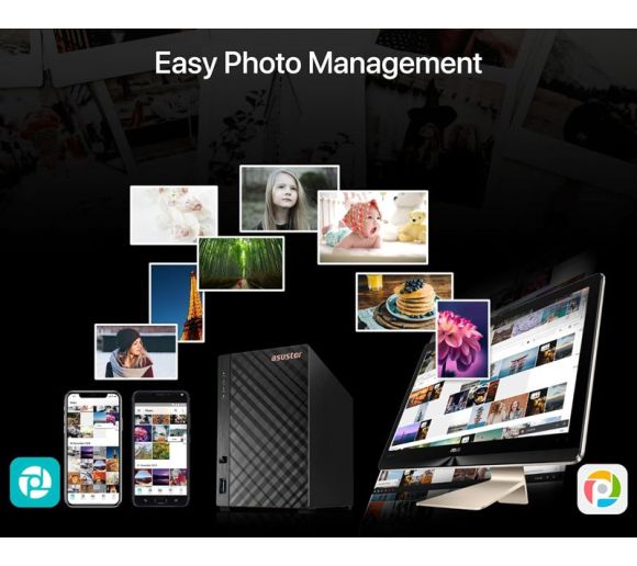 NAS Storage Server DRIVESTOR 2 Gen2 AS1202T _6