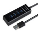 Stars Solutions - USB HUB Stars Solutions 4 porta USB 3.0 na USB 3.0 crni_small_0