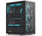 Stars Solutions - Kuciste Stars Solution B01 Crno, Metal Mesh, 4x 12cm ARGB_small_0