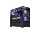 Stars Solutions - Kuciste Stars Solution S04 Crno, Tempered Glass 3x12cm Argb_small_0