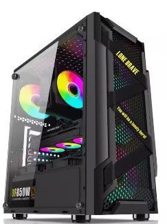 Stars Solutions - Kuciste Stars Solution Q180 Crno, Tempered glass, 4x12cm ARGB_0