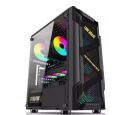 Stars Solutions - Kuciste Stars Solution Q180 Crno, Tempered glass, 4x12cm ARGB_small_0