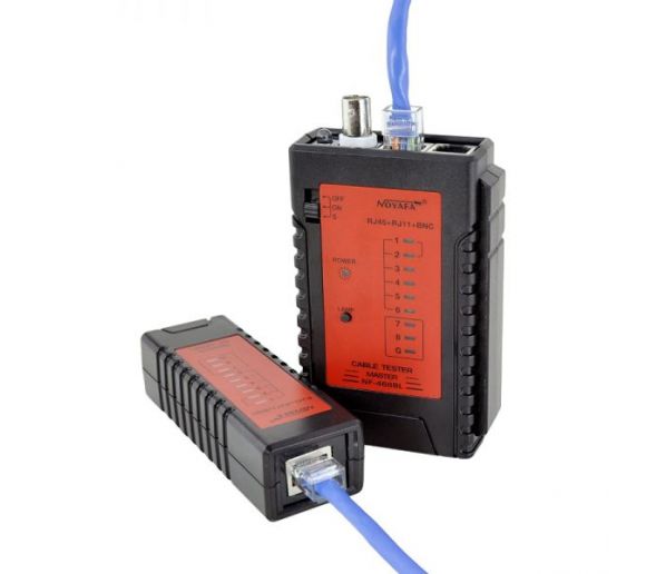 NOYAFA - Noyafa NF-468PF PoE LAN Tester | Provera RJ45 & RJ11 |_1
