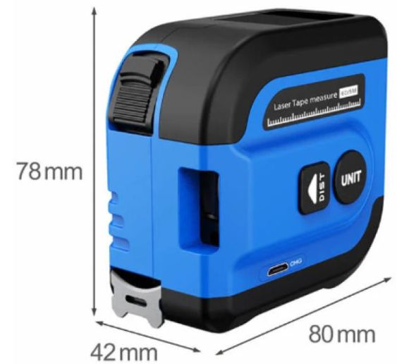 NOYAFA - Noyafa NF-2260L 2-u-1 Laserska Traka | Daljinomer i Metar 60m |_2