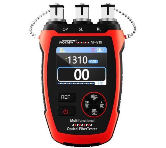 NOYAFA - Noyafa NF-919 Optički Tester | OPM, VFL i RJ45 Test Kablova |_0