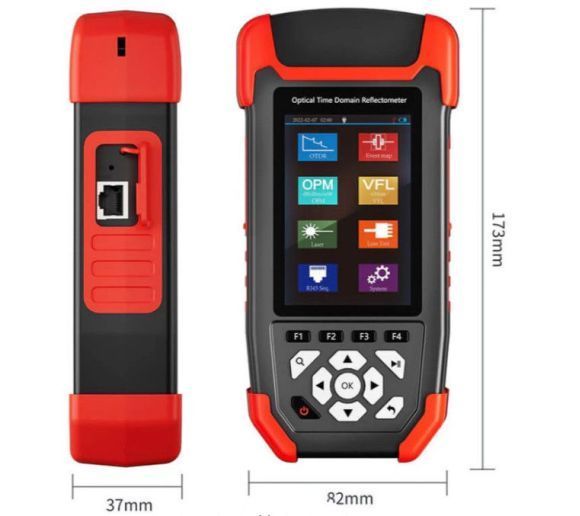 NOYAFA - Noyafa NF-981 OTDR Tester Optike | VFL, OPM i Event Map |_2