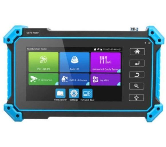 NOYAFA - Noyafa NF-IPC715 CCTV Tester Monitor | 5.4" Ekran, 8MP AHD/TVI/CVI |_0