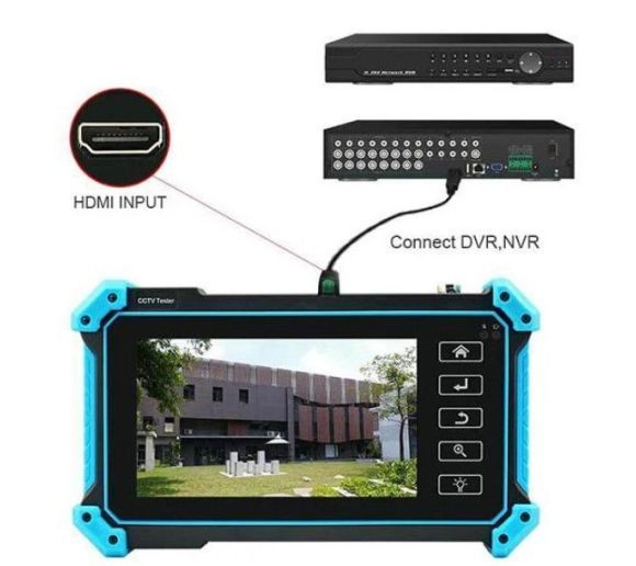NOYAFA - Noyafa NF-IPC715 CCTV Tester Monitor | 5.4" Ekran, 8MP AHD/TVI/CVI |_2