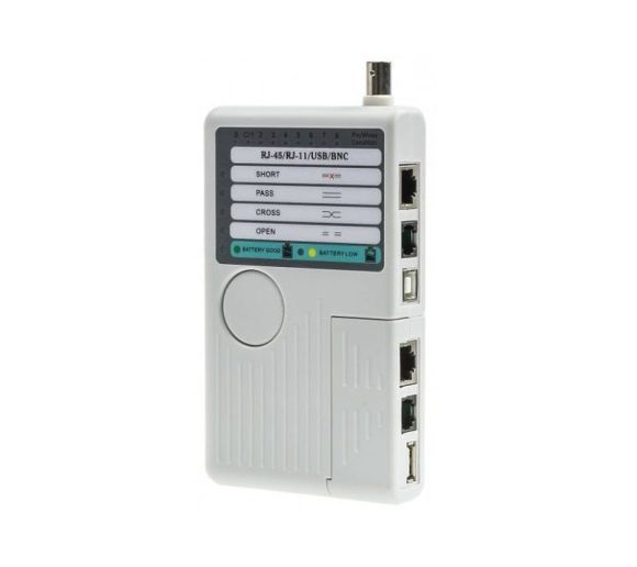 NOYAFA - Noyafa NF-3468 LAN Tester 4-u-1 | RJ45, RJ11, BNC, USB |_0