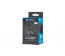 RUFF PLUS, Optical Mouse 1200 DPI, 3 Buttons, USB, Black, Cable 1,8m_small_0