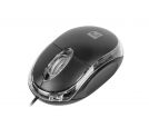 VIREO 2, Optical Mouse 1000 DPI, 3 Buttons, USB, Black, Cable 1,25m_small_0