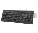 MORAY, Multimedia Keyboard US, Smart ID Card Reader, Spill Proof, USB, Black_small_0