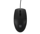 RUFF 2, Optical Mouse 1000 DPI, 3 Buttons, USB, Black, Cable 1,5m_small_0