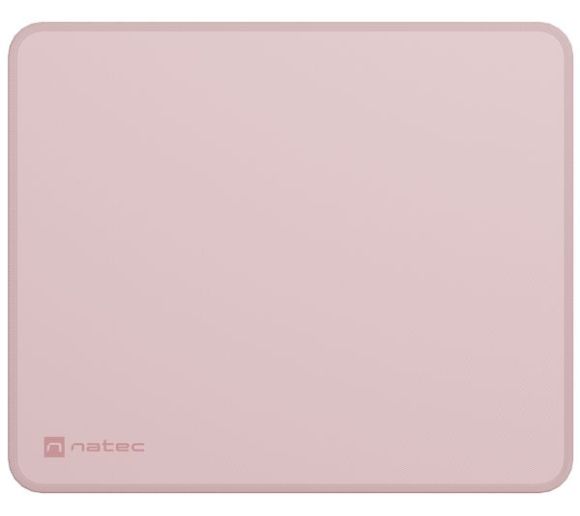 COLORS, Mouse Pad, 30 cm x 25 cm, Waterproof, Misty Rose_0