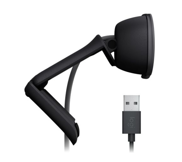 Brio 90 Full HD Webcam Black _5