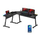 Huzaro - Hero 6.0 Crni RGB Ugaoni Gaming sto_small_0