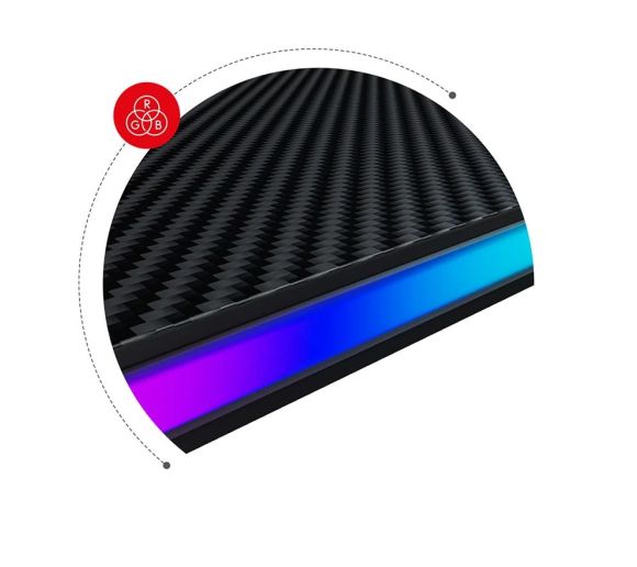 Huzaro - Hero 6.0 Crni RGB Ugaoni Gaming sto_2