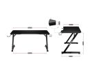 Huzaro - Huzaro Gaming Sto Hero 2.5 120x60cm Black_small_1