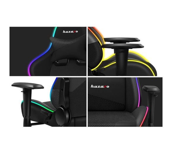 Huzaro - Gaming Stolica Huzaro Force 6.2 Black RGB_2
