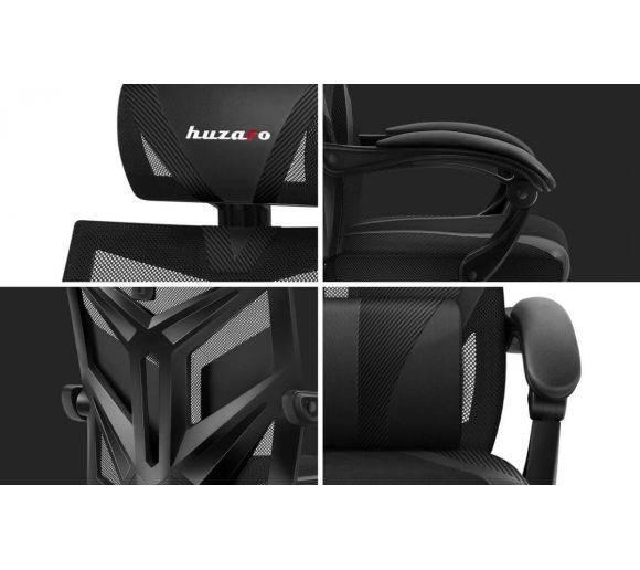 Huzaro - Gaming stolica Huzaro Combat 5.0 Crna_2
