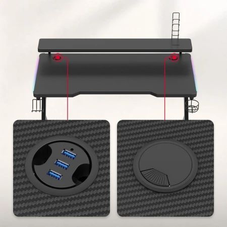 Huzaro -  Hero 5 RGB Crni Gaming sto_4