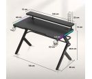 Huzaro -  Hero 5 RGB Crni Gaming sto_small_5