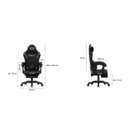 Huzaro - Force 3.7 Carbon Gaming stolica_4