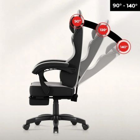 Huzaro - Force 3.7 Siva Gaming stolica_3