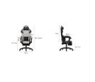 Huzaro - Force 3.7 Siva Gaming stolica_small_5