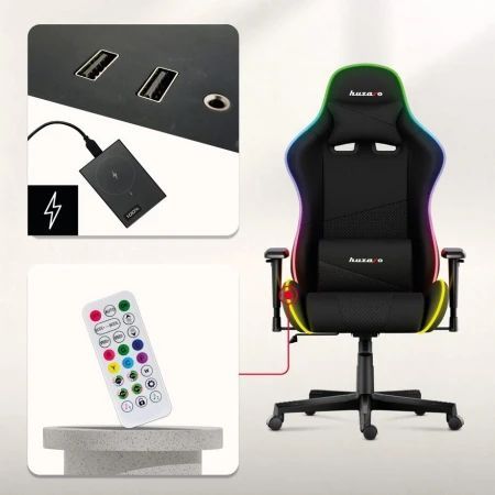 Huzaro - Force 6.2 RGB Mesh Gaming stolica_4